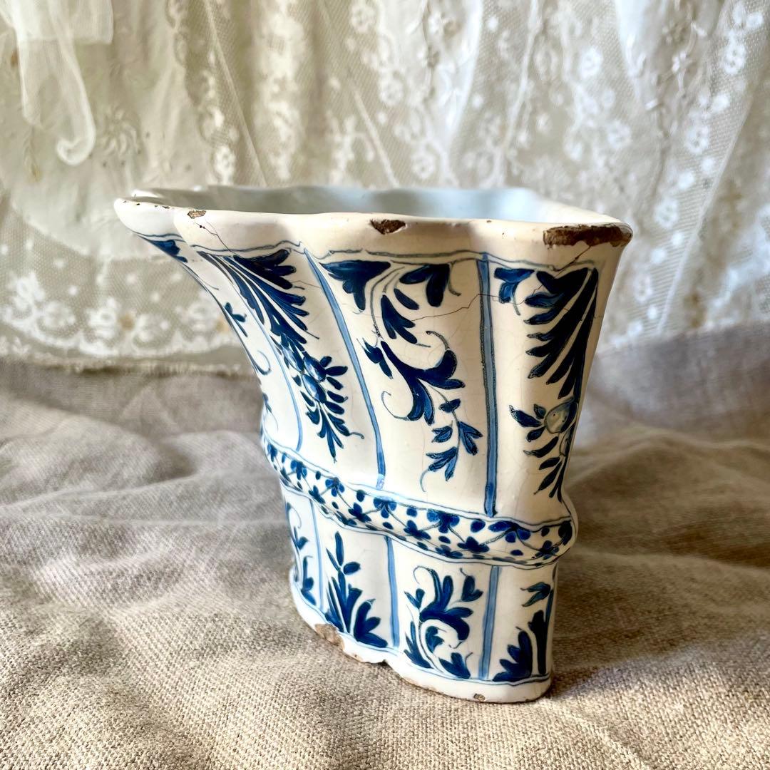 【希少・レア】1700年代ブーケティエ　花器　18世紀　フランスアンティーク