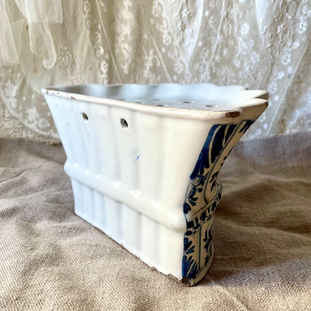 【希少・レア】1700年代ブーケティエ　花器　18世紀　フランスアンティーク