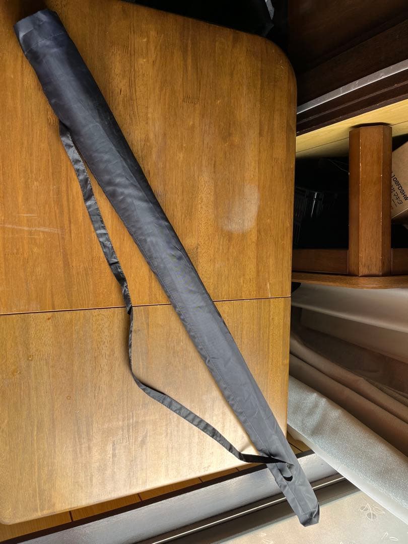 【未使用】超～デカ丸アンブレラ Silky WHITE-189（直径189cm）