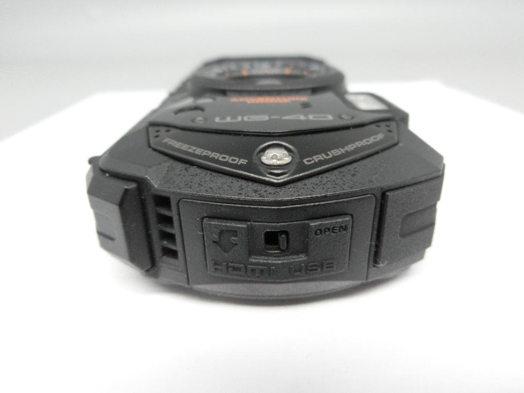 RICOH WG-40 防水デジタルカメラ　ブラック