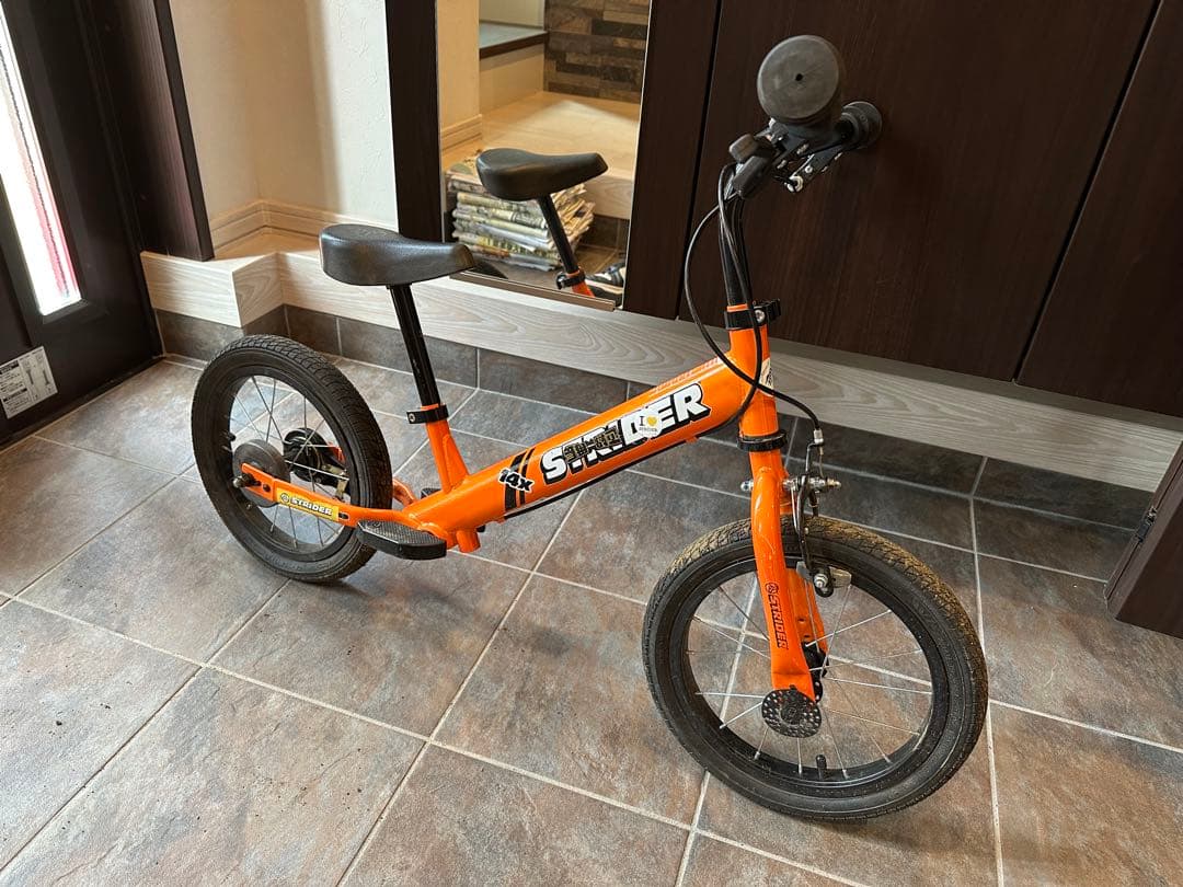 Strider 14x バランスバイク オレンジ