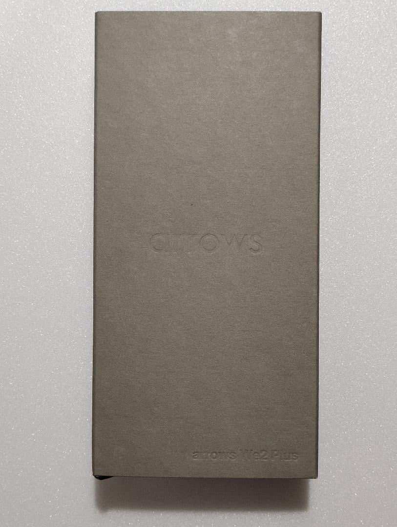 arrows We2 Plus M06 シャンパンシルバー　新品未使用品