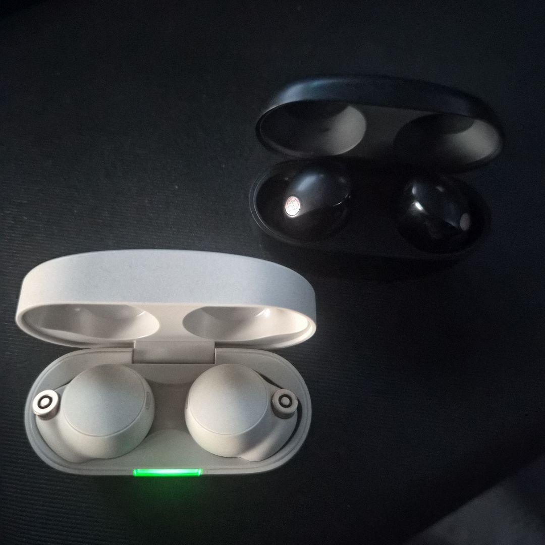 sonyイヤホンxm5、xm4セット