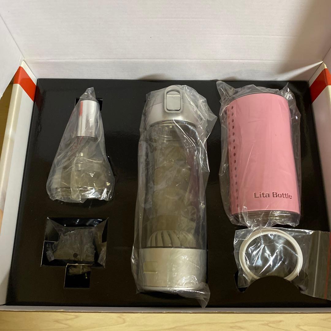 【新品未使用品】❤️水素ボトル　リタライフ　プレミアム限定BOX