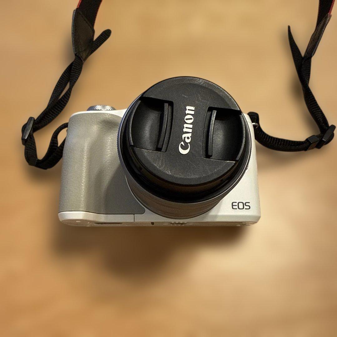 Canon EOS Kiss M ホワイト