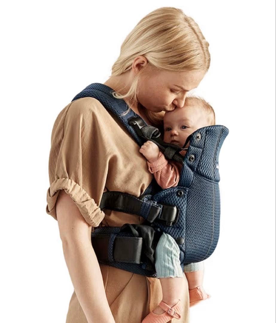BabyBjorn ベビーキャリア HARMONY ネイビー