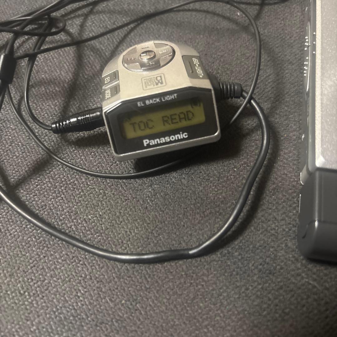 Panasonic ポータブルMDプレーヤー SJ-MJ5