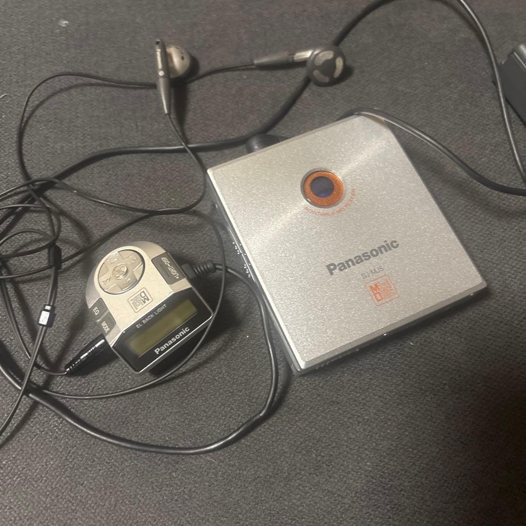 Panasonic ポータブルMDプレーヤー SJ-MJ5
