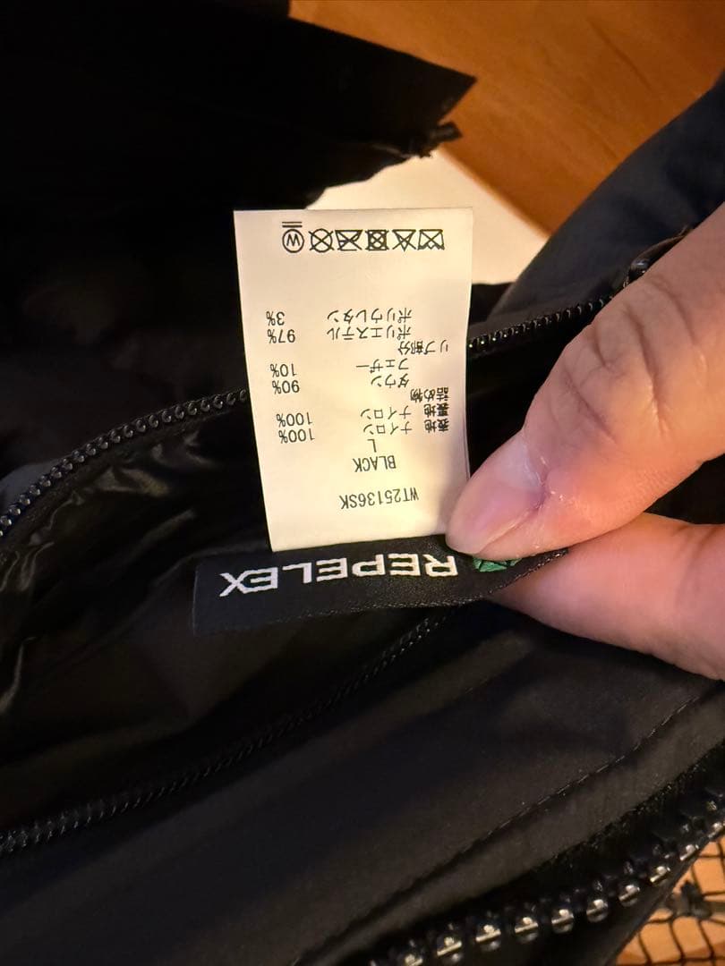 WILDTHINGS MAKALUJACKET ワイルドシングスマカルジャケット