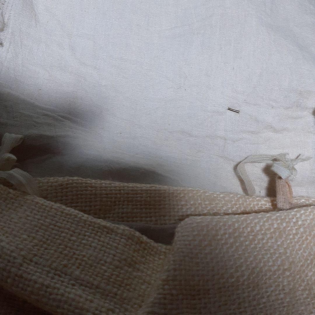 エムスール　ファー&レース　バッグ　オールシーズン　リバーシブル