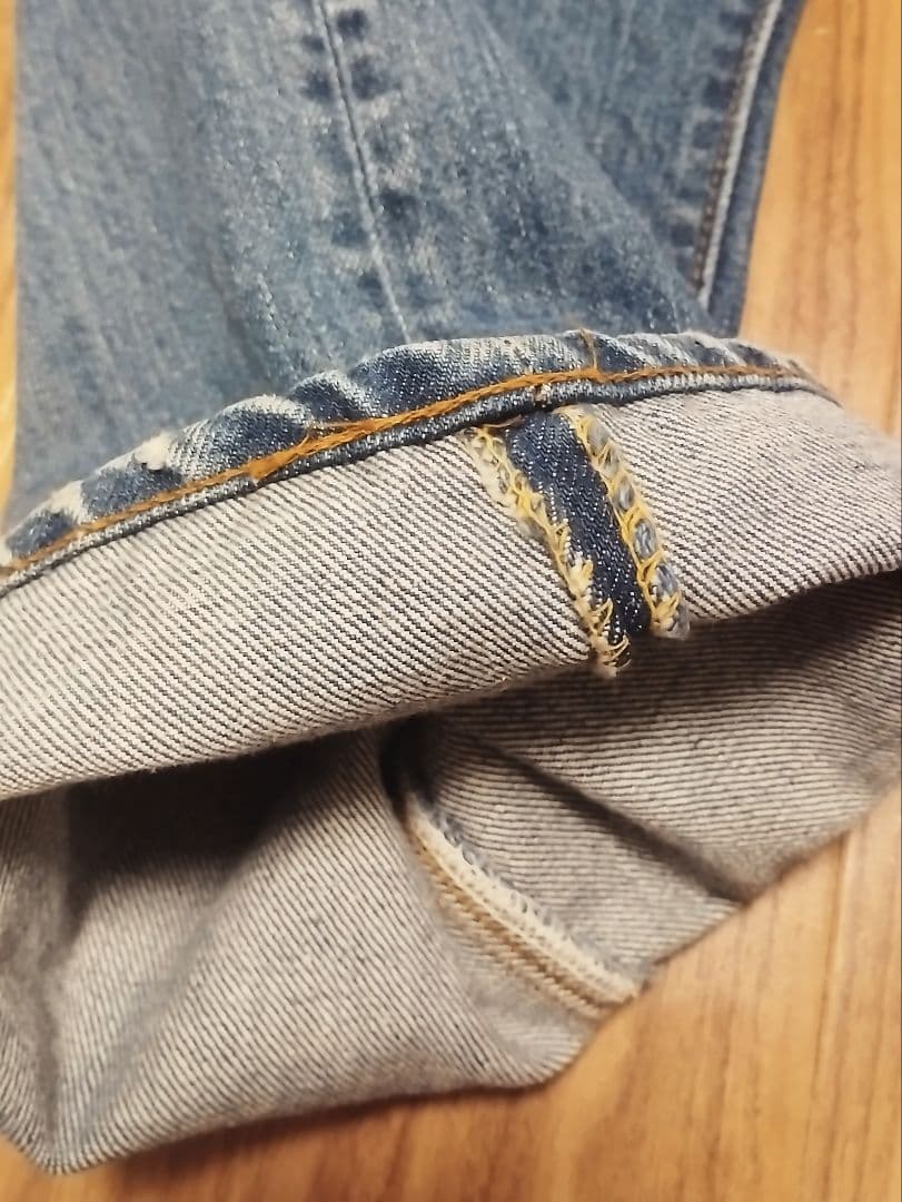 め*】様 LEVI'S 505 0217 W40 L30 bigE 66後期 7