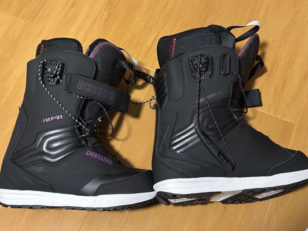 保証付き　DEELUXE EMPIRE スノーボードブーツ 25.5 CTF