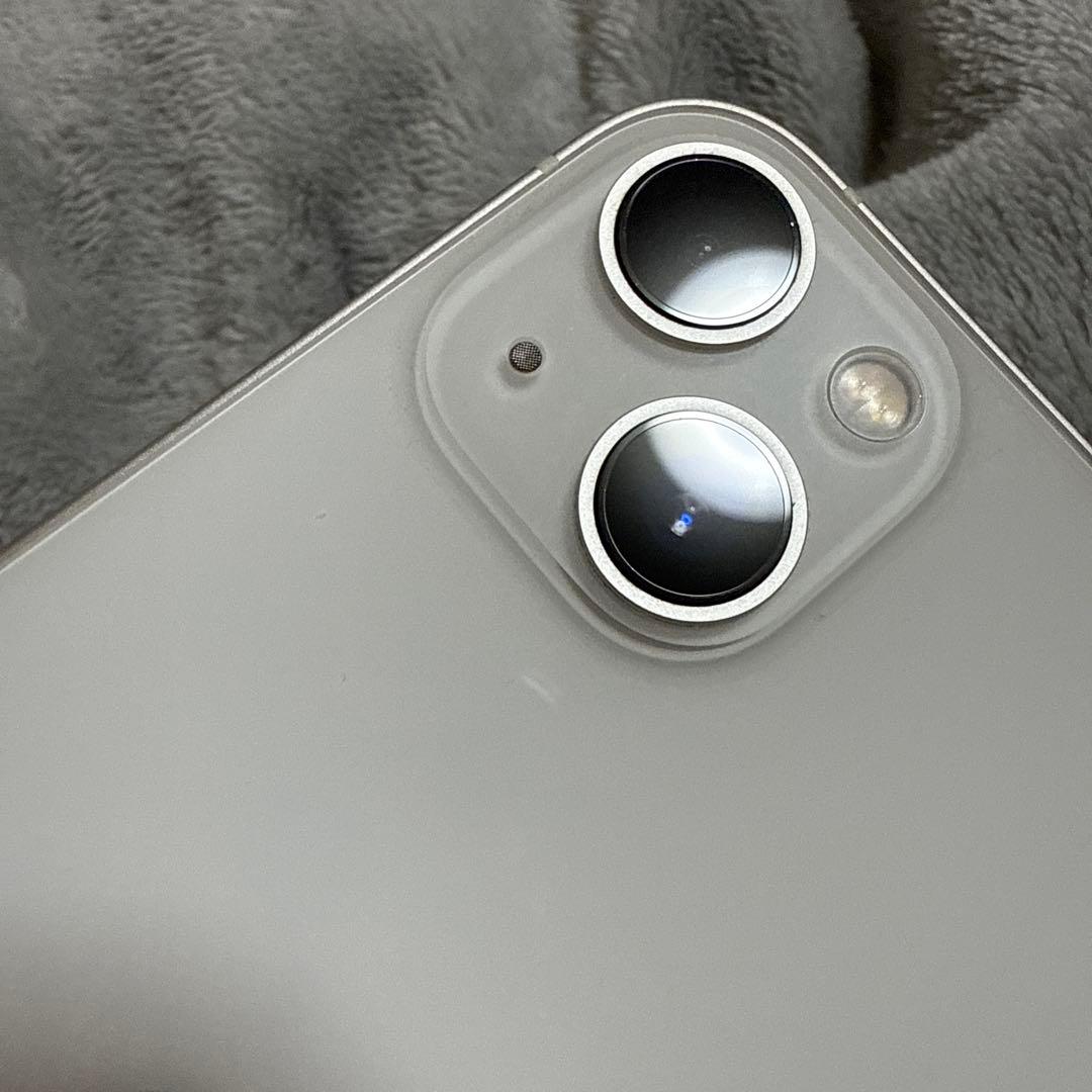 iPhone13 128GB Apple 本体【箱、ケーブル付】