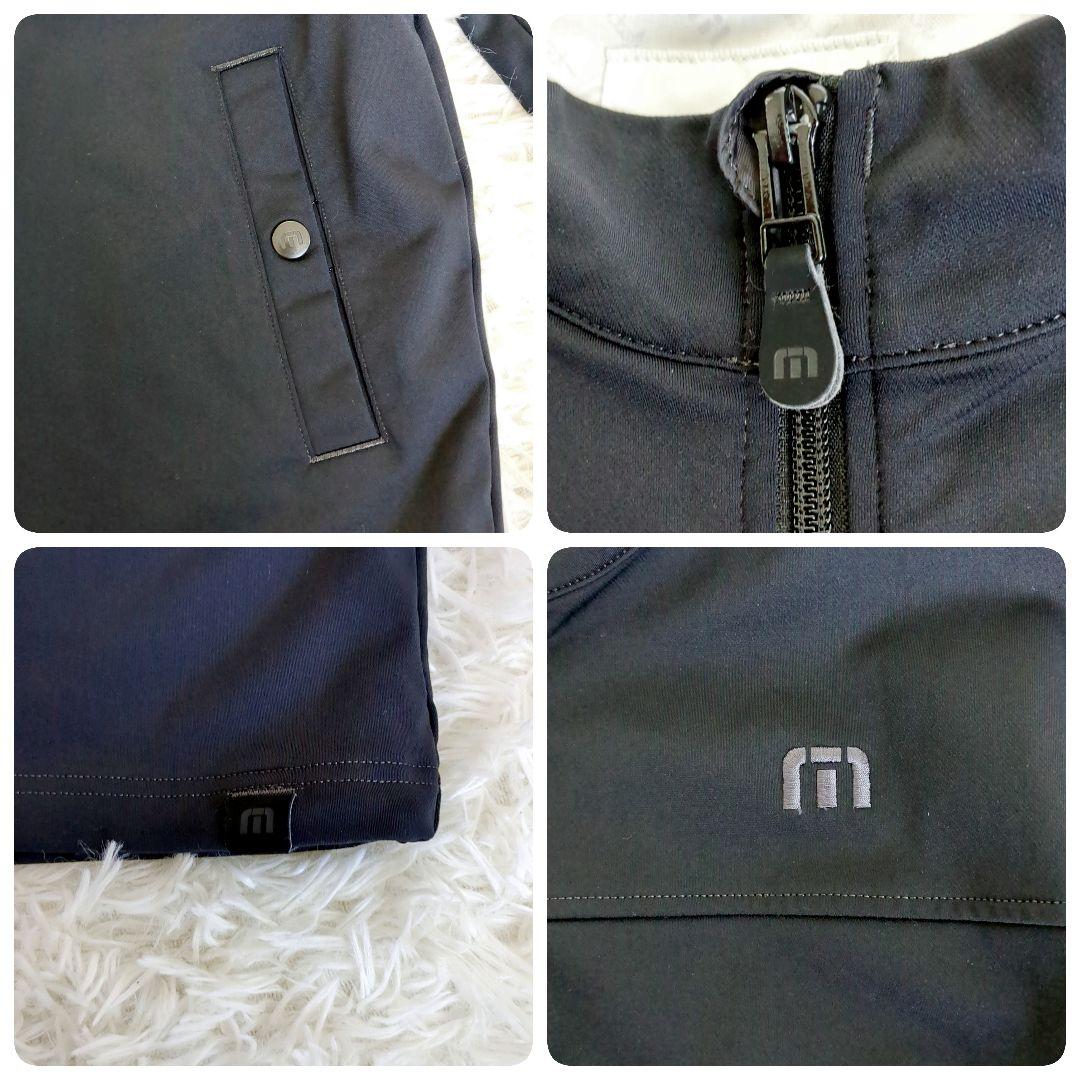 美品✨️トラヴィスマシュー　スタンドカラーブルゾン　ジャケット　ブラック　L