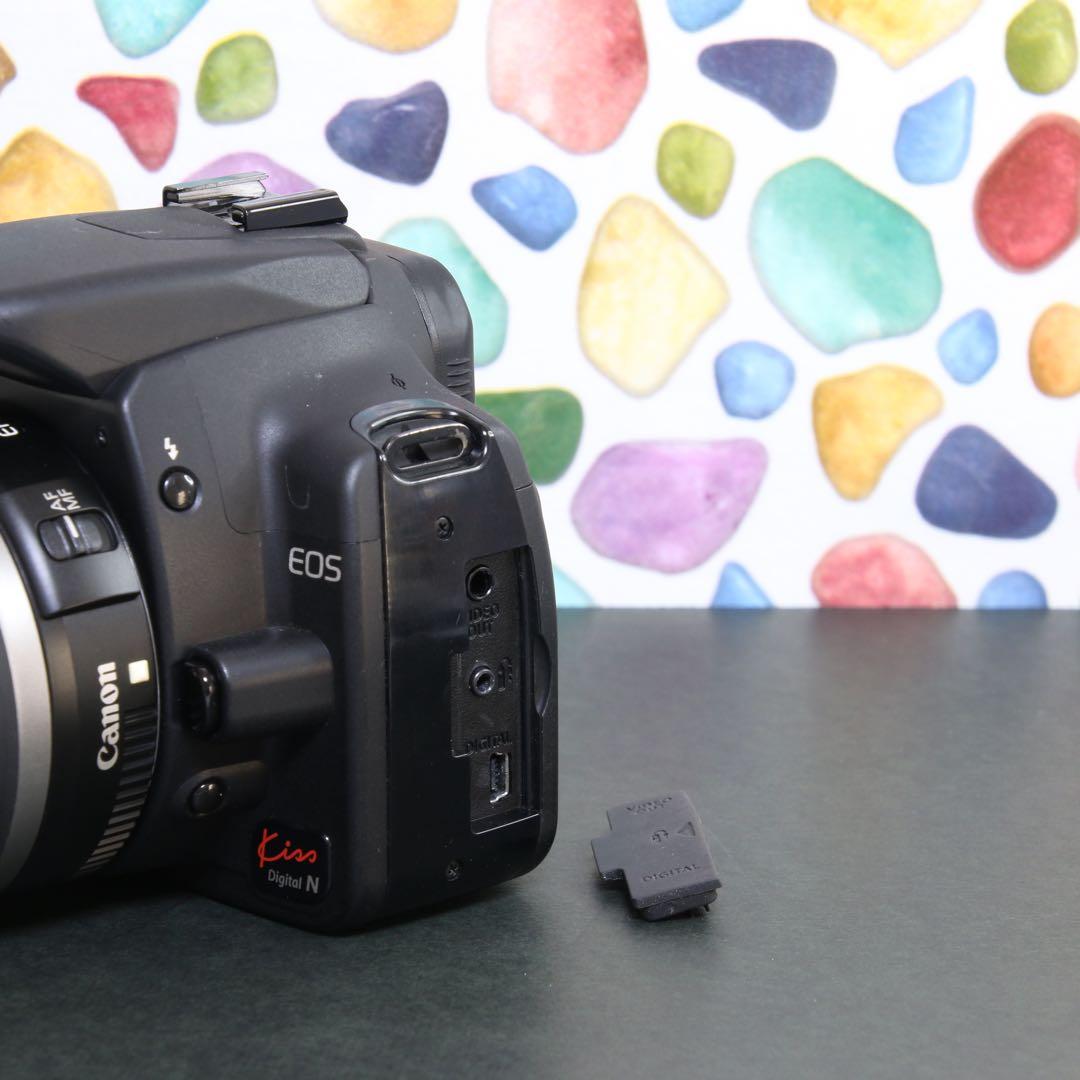 ♥︎◇Canon KISS N ◇予備バッテリー ◇説明書付き♪