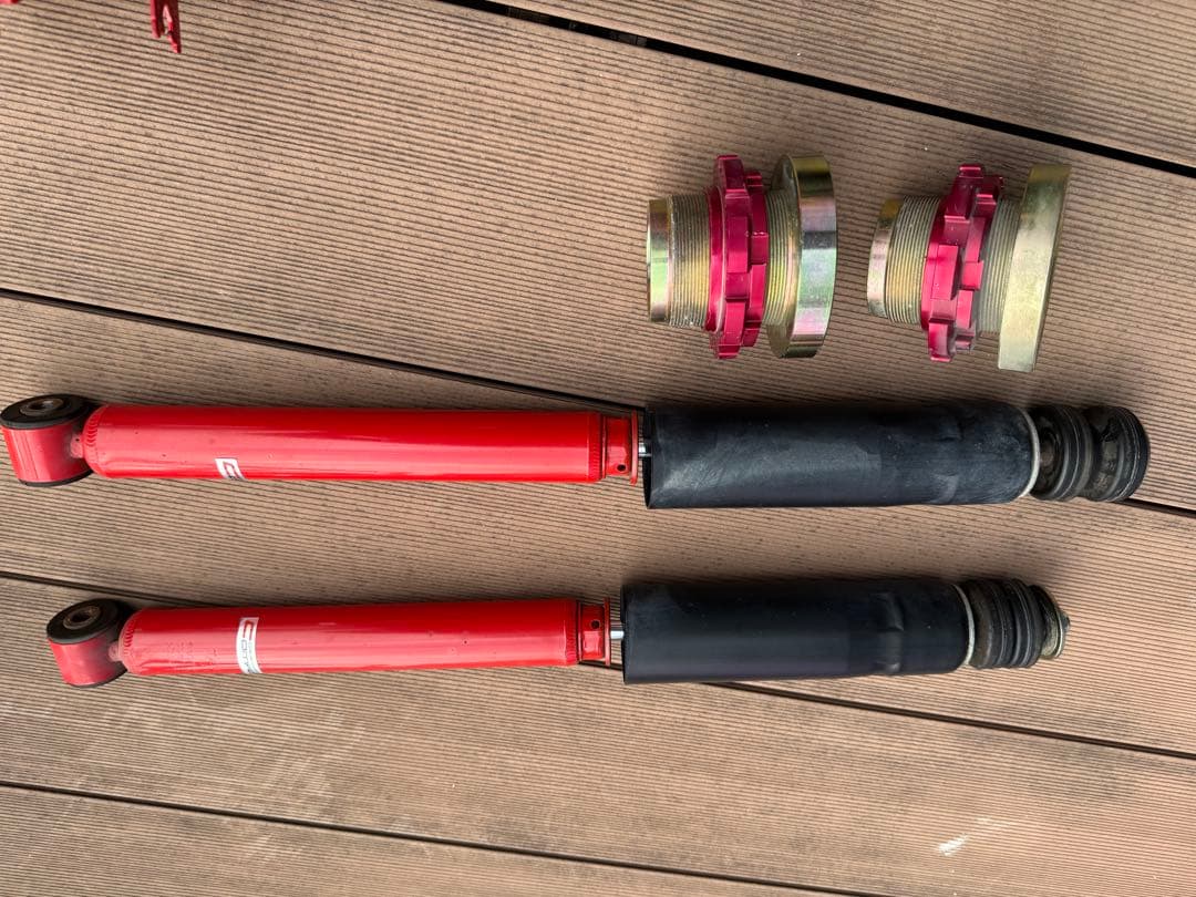 ん？　タナベ　tanabe サスペンションキット 一式フィットGE６GE8