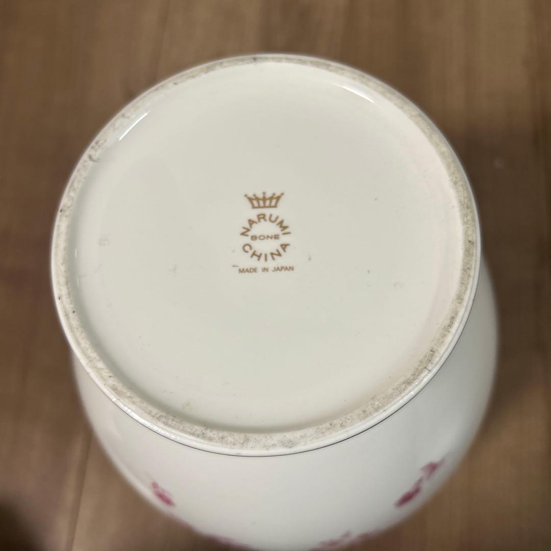 NARUMI ナルミ　花瓶　フラワーベース　ボーンチャイナ