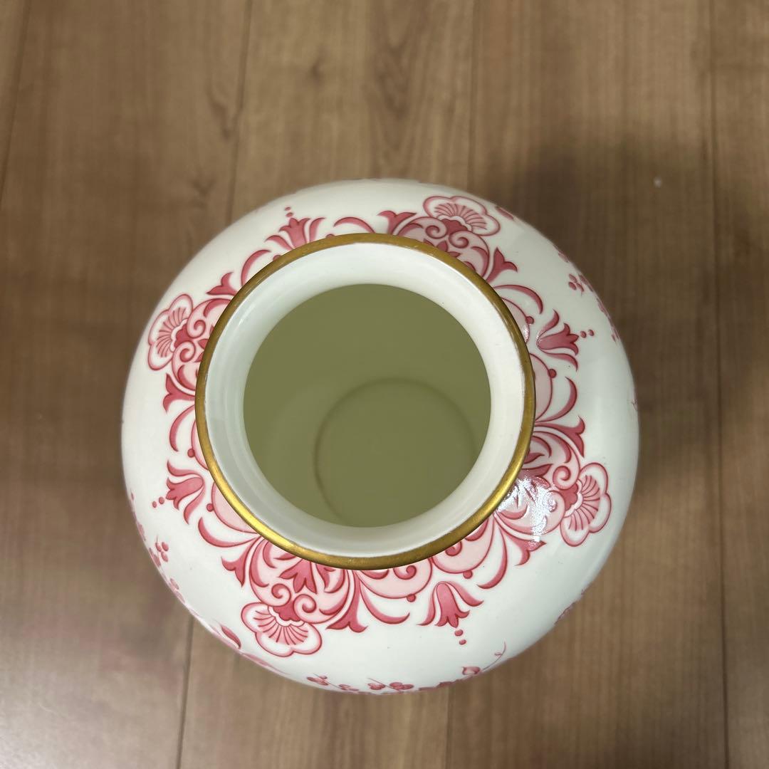 NARUMI ナルミ　花瓶　フラワーベース　ボーンチャイナ