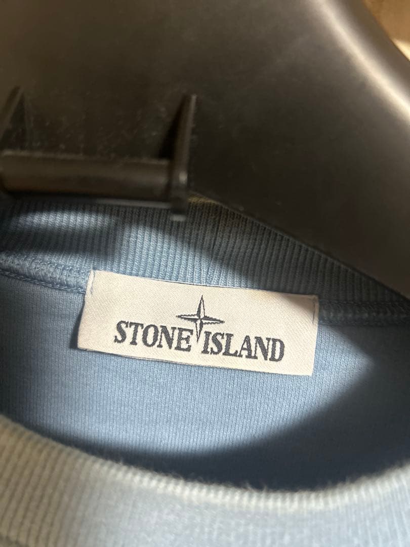 蘭*様 STONE  ライトブルー スウェット