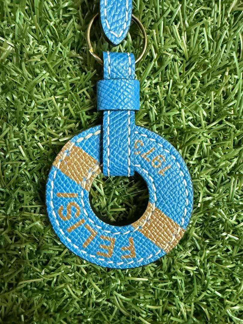 新品！限定モデル　フェリージキーリング9177/EN ブルー