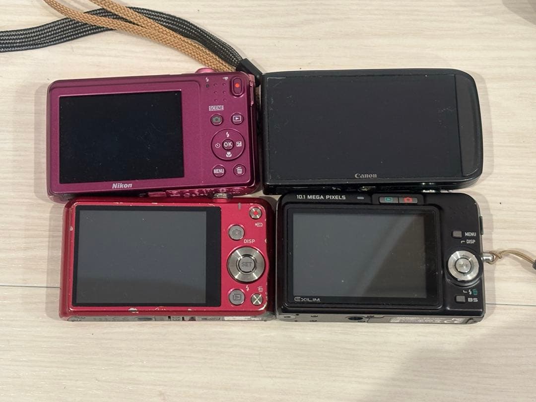 デジカメ、双眼鏡、ビデオカメラまとめ売り