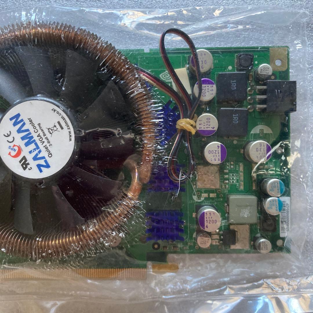 ジャンク GeForce 7900GT 256MB ビデオカード