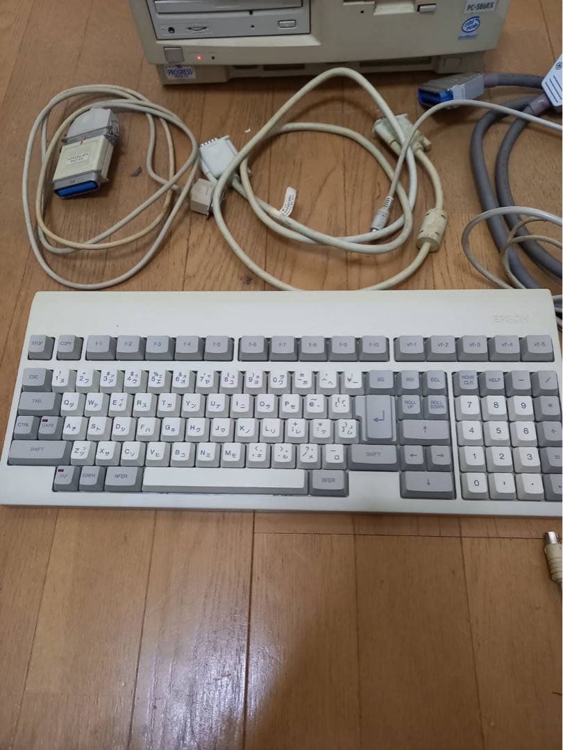 希少　EPSON　PC-586RX