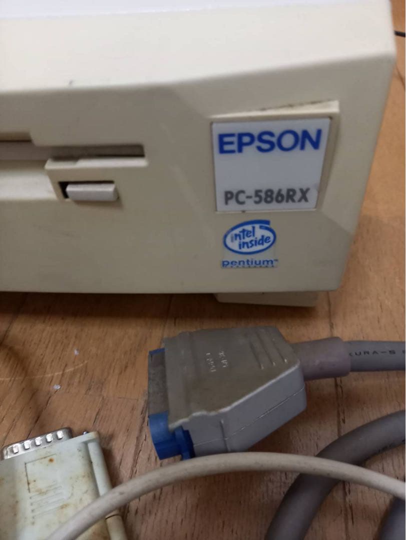 希少　EPSON　PC-586RX