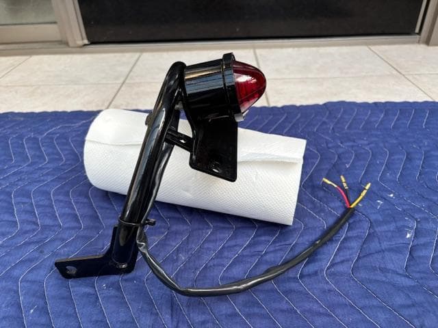 スポーツスター XL1200X　テールライト