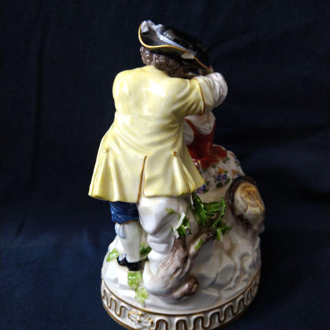 ✤1924年以前マイセン（Meissen）『春の寓意』