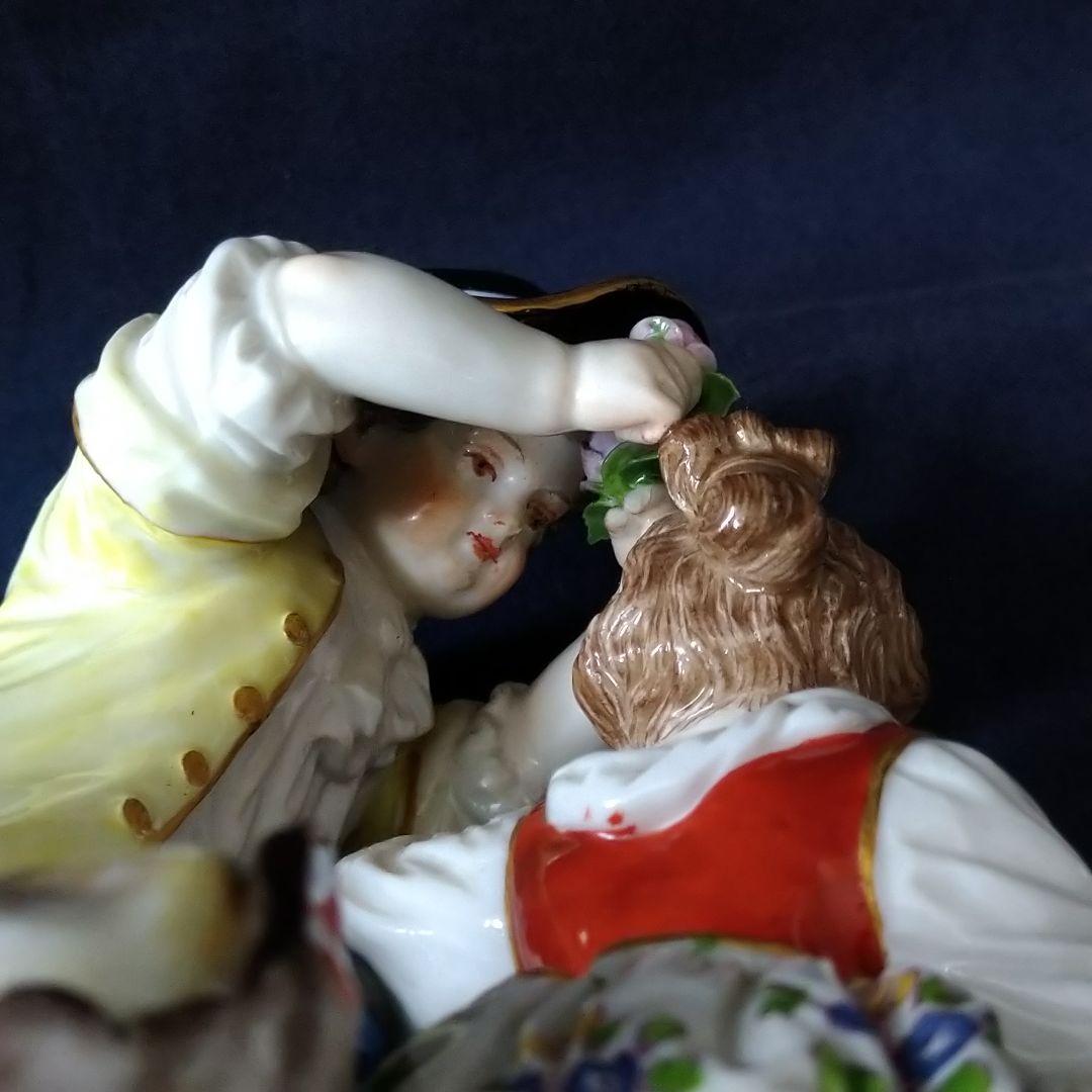 ✤1924年以前マイセン（Meissen）『春の寓意』