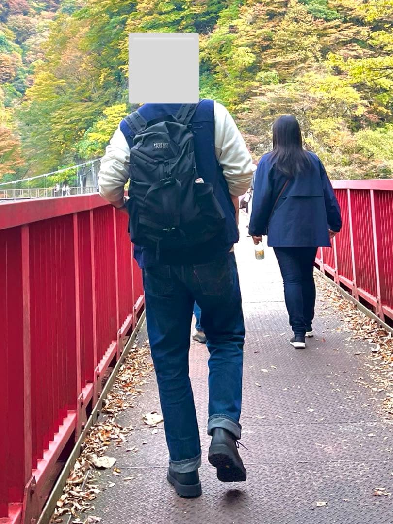 【ニック】Carhartt ダック　ベスト　ネイビー メキシコ製