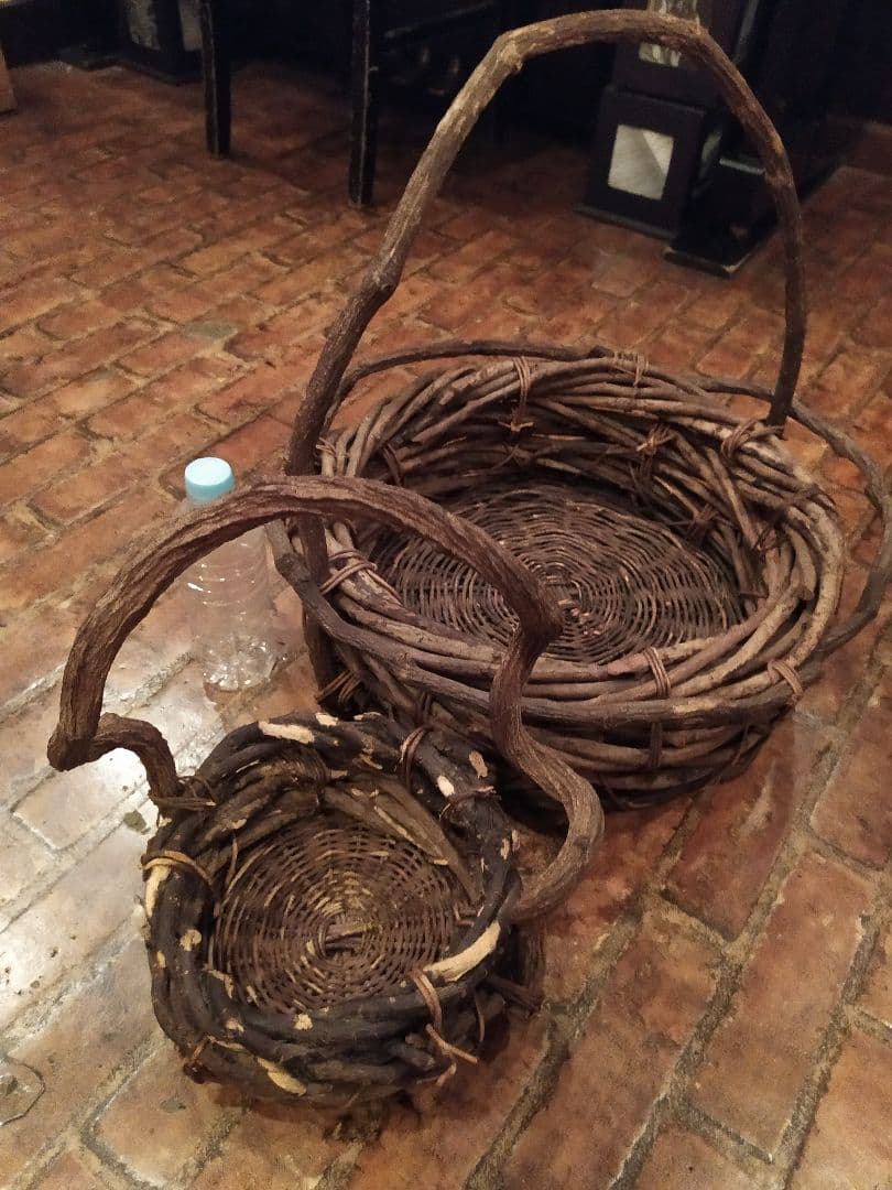 特大☆☆本格かご2点セット