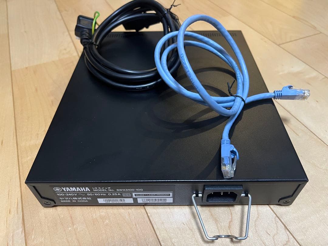 YAMAHA ヤマハ L3スイッチ SWX3100-10G