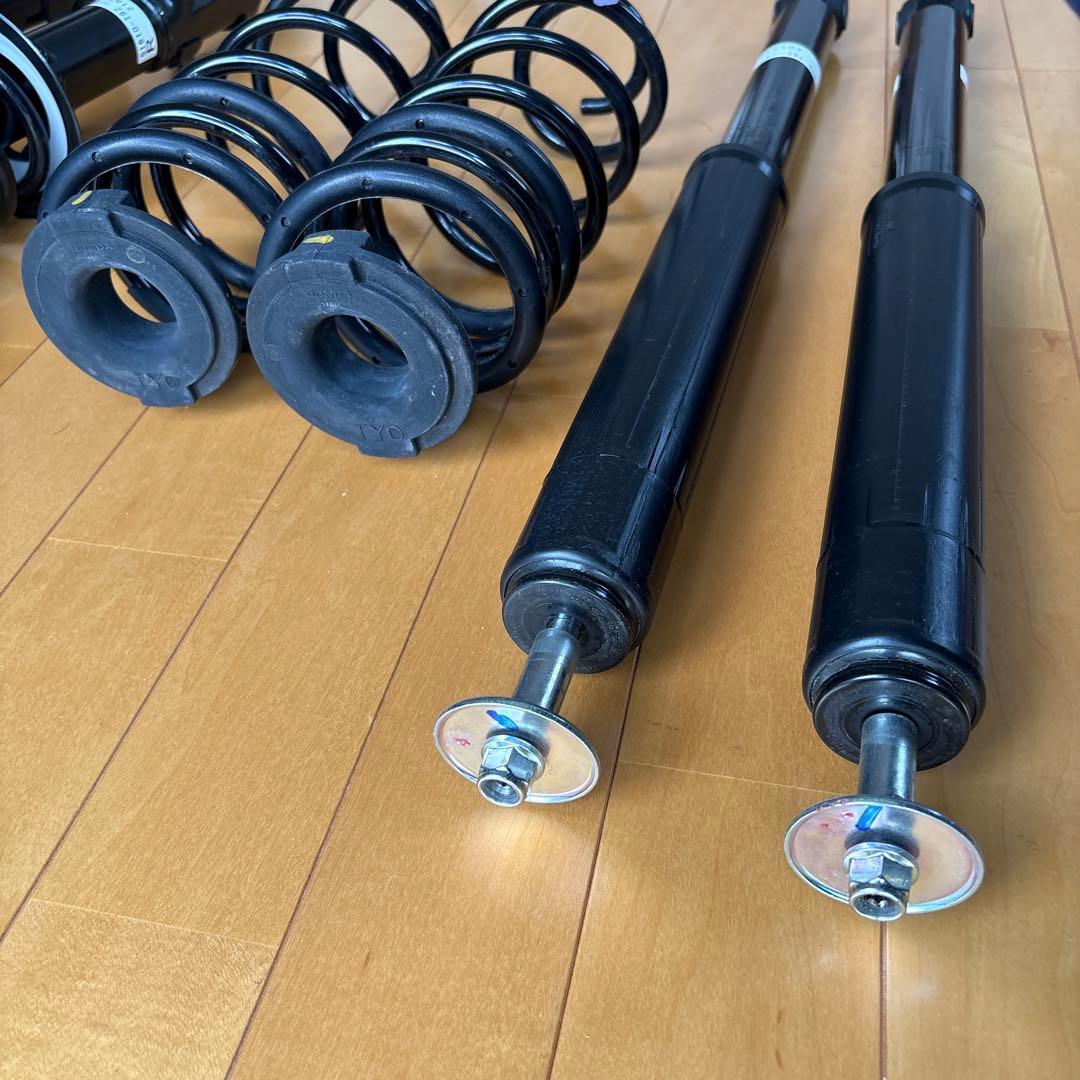 N-ONE RS JG3 純正サスペンション 前後 車高調取付時取外し