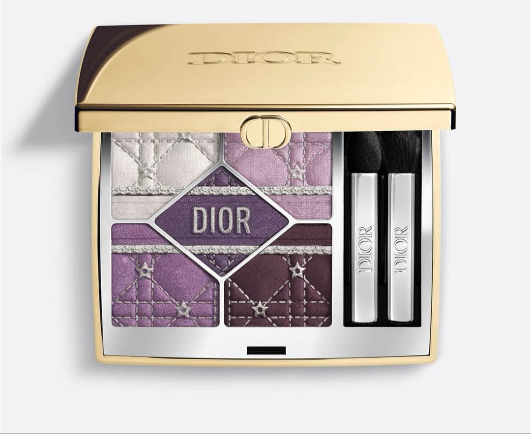 DIOR ホリデー アイシャドウ 912 プラムパレード