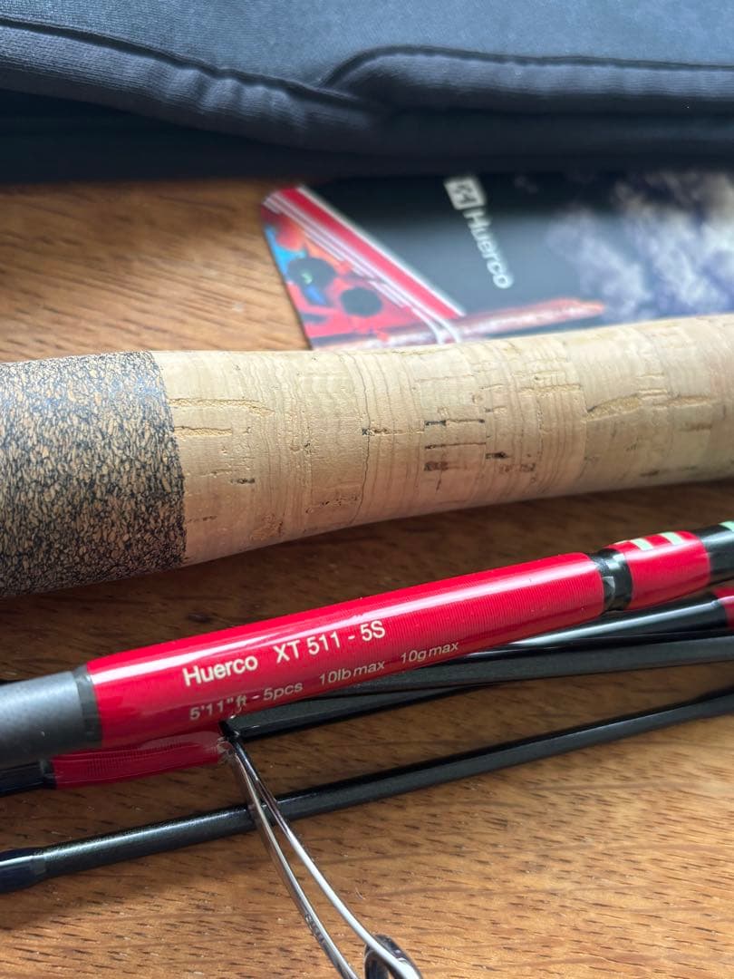 フエルコ xt511-5s 美品 スピニングロッド ツララ　ゴーフィッシュ