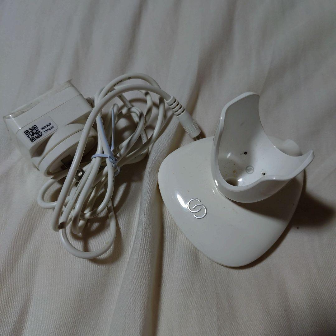 Nu Skin LumiSpa 美顔器 ホワイト 専用スタンド付き