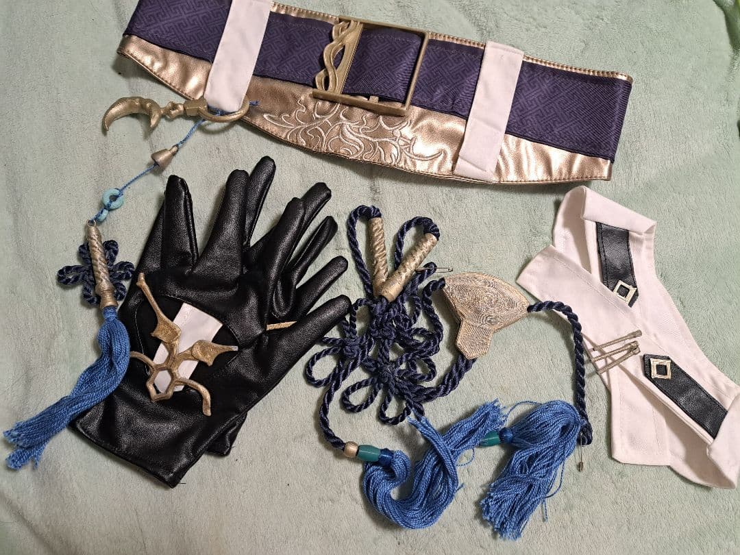 桜*す様 恋と深空 セイヤ 月影ハンター コスプレ衣装 Lサイズ