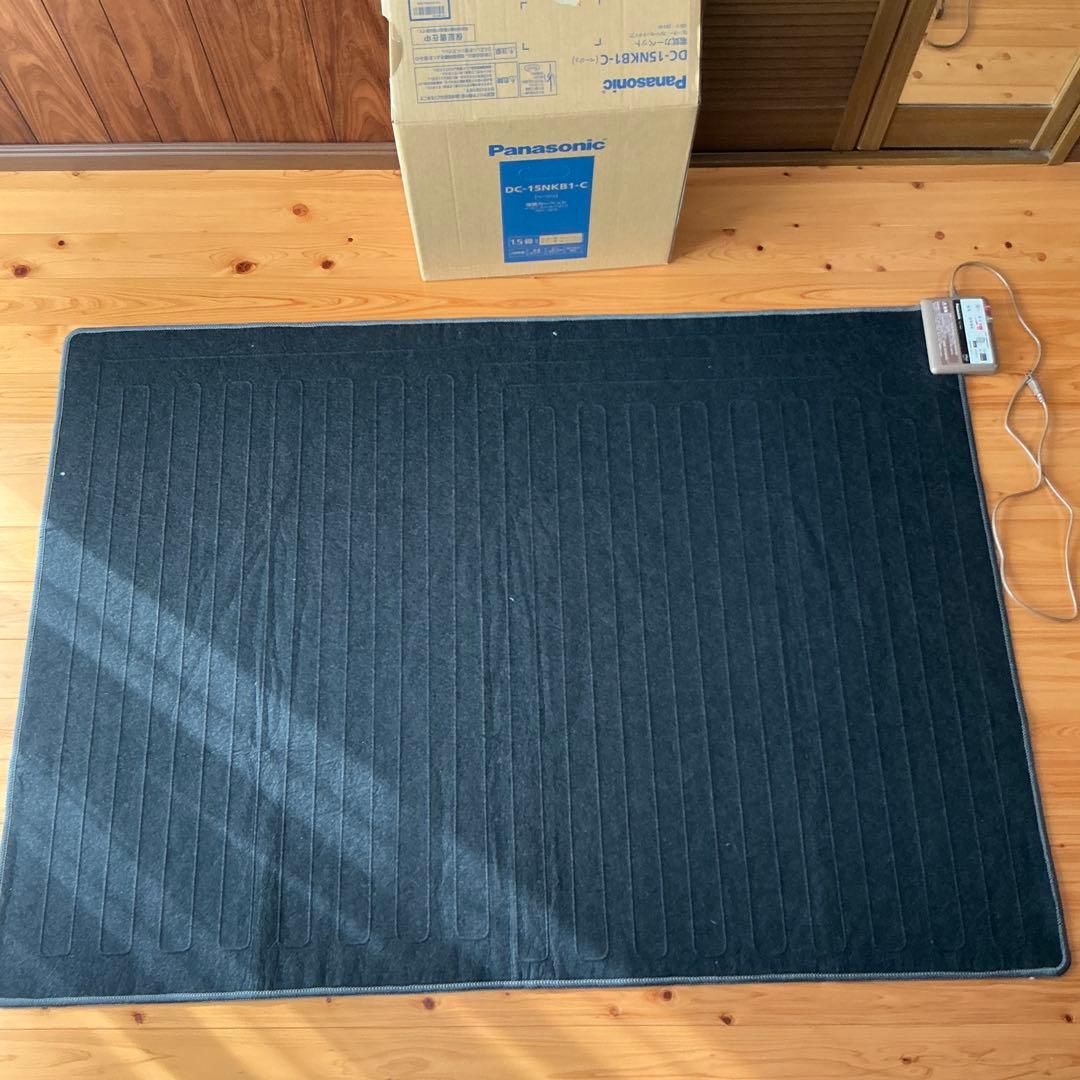 Panasonic 電気カーペット1.5畳2025年製 DC-15NKB1-C