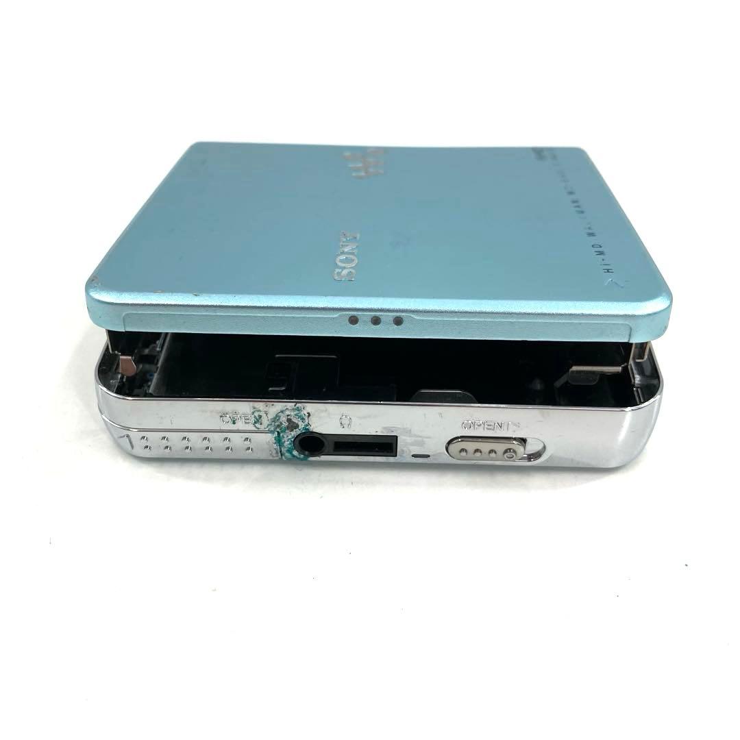 希少 SONY Hi-MD MDウォークマン MZ-EH930 動作確認済