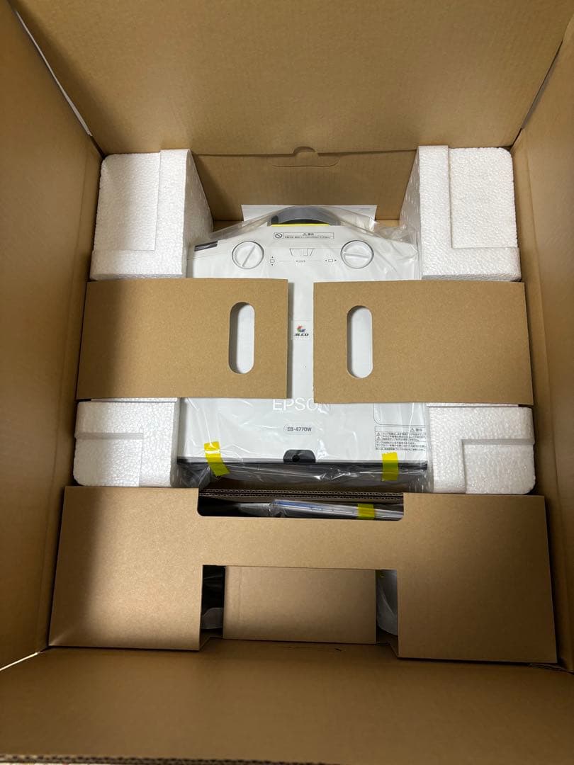 EPSON EB-4770W プロジェクター 本体 新品未使用