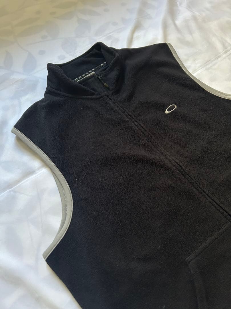 【イカルド】oakley オークリー フリース ベスト y2k M