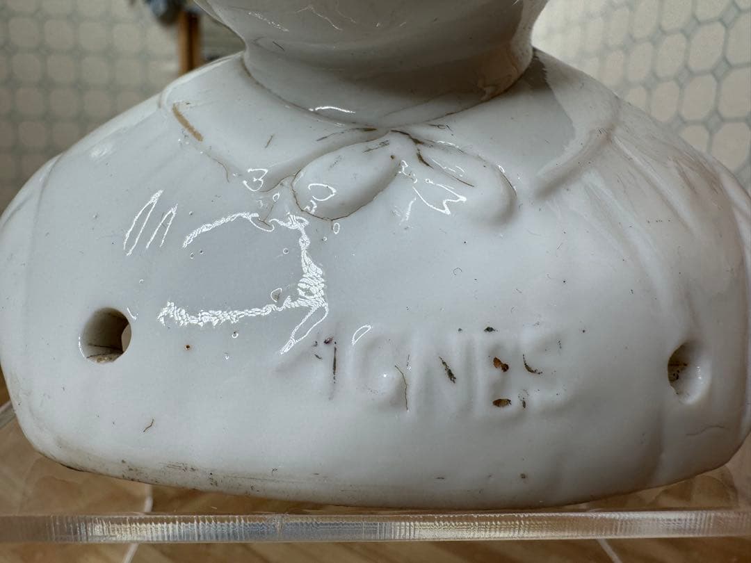 フ*送様 ドイツ　チャイナヘッド　ドール　アグネス