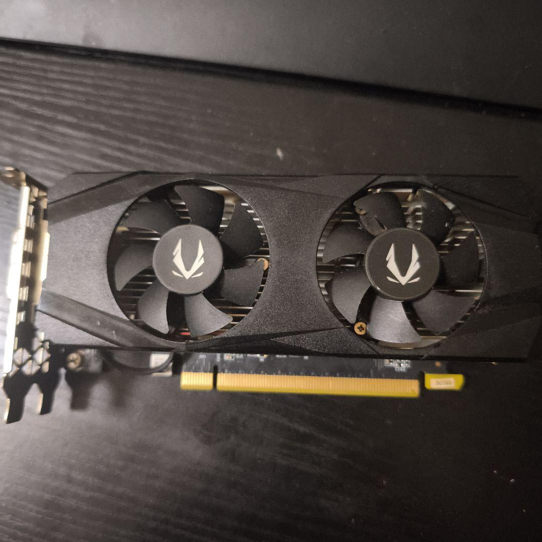 グラフィックボード・グラボ・ビデオカード ZOTAC GeForce GTX 1650 LP 4GB128BITGDDR5