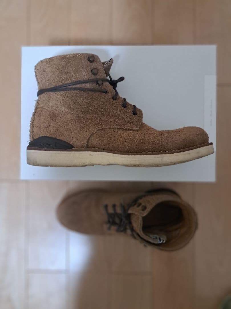靴 visvim Virgil boots US8.5 26.5cm