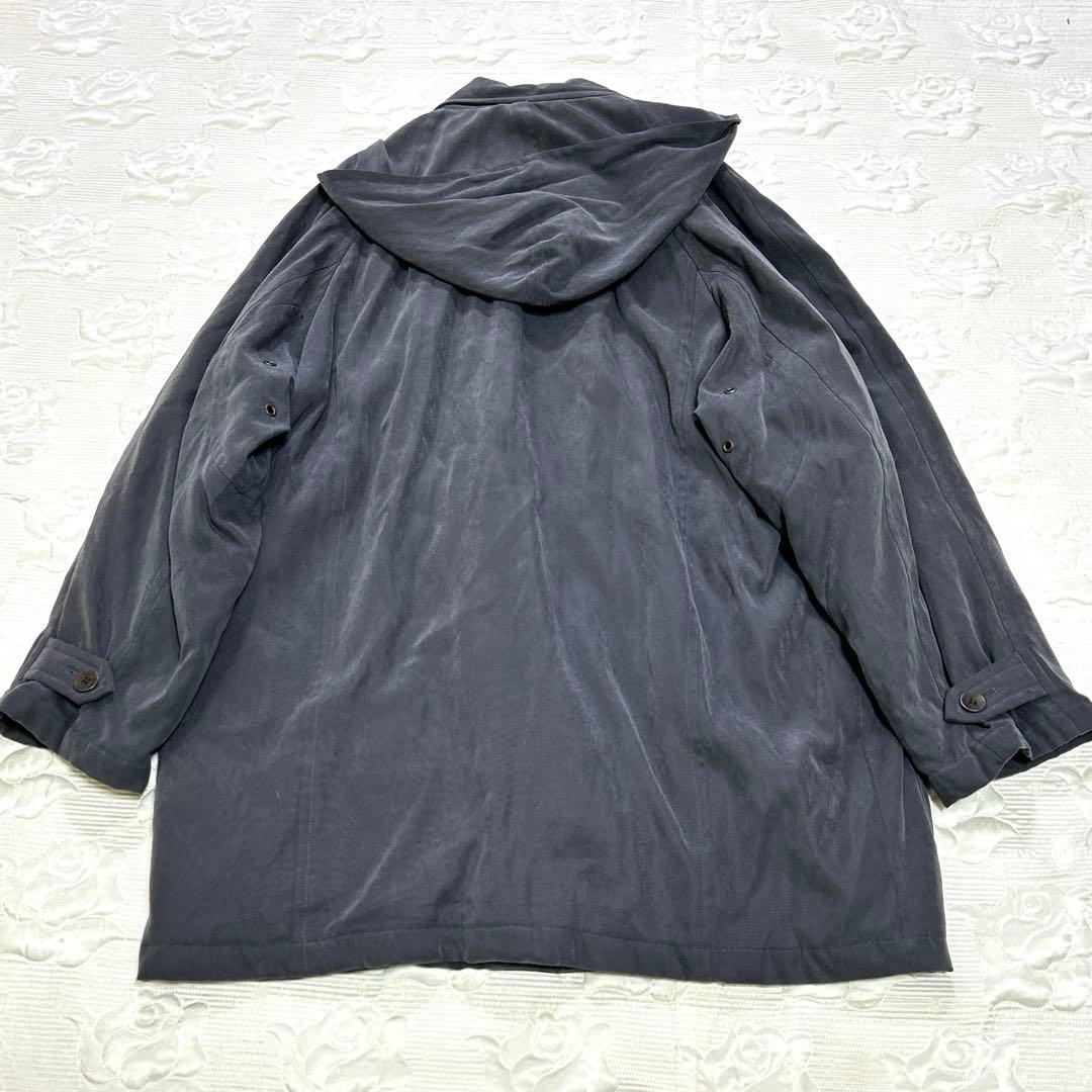 【未使用品】RIZZARE UOMO 毛皮ラビットファーライナー付 モッズコート