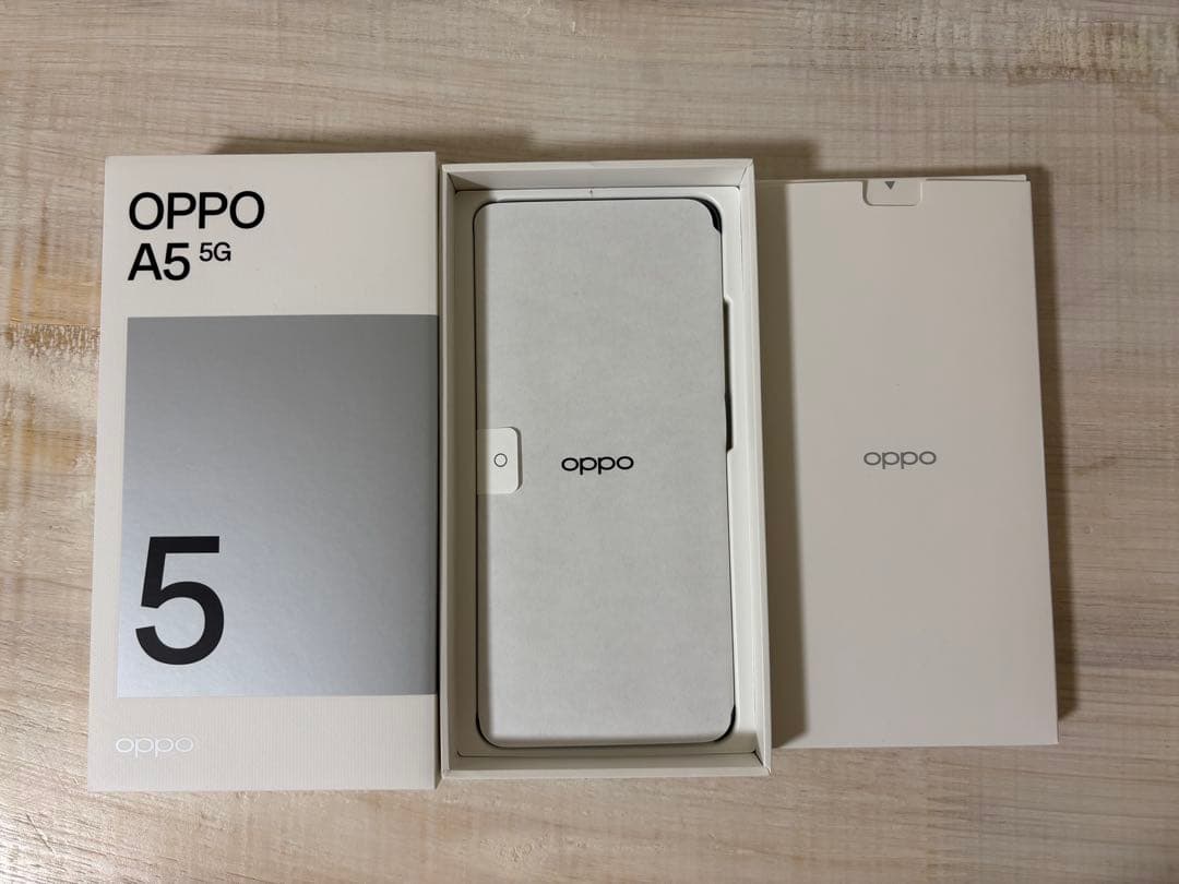 OPPO A5 5G グリーン 128GB SIMフリー　防水・防塵