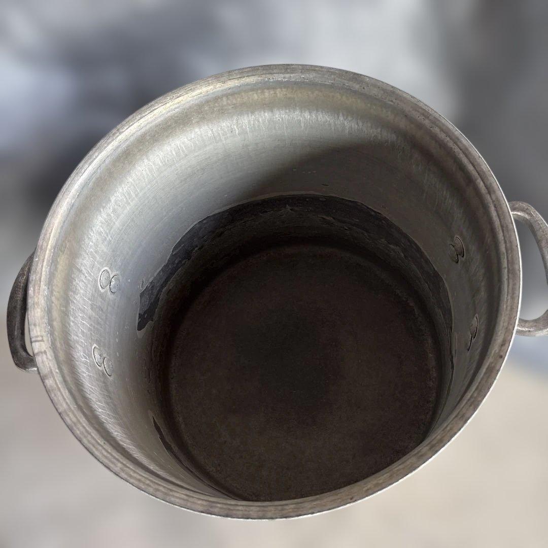 AKAO アカオ DON アルミ寸胴鍋 30cm 蓋付き