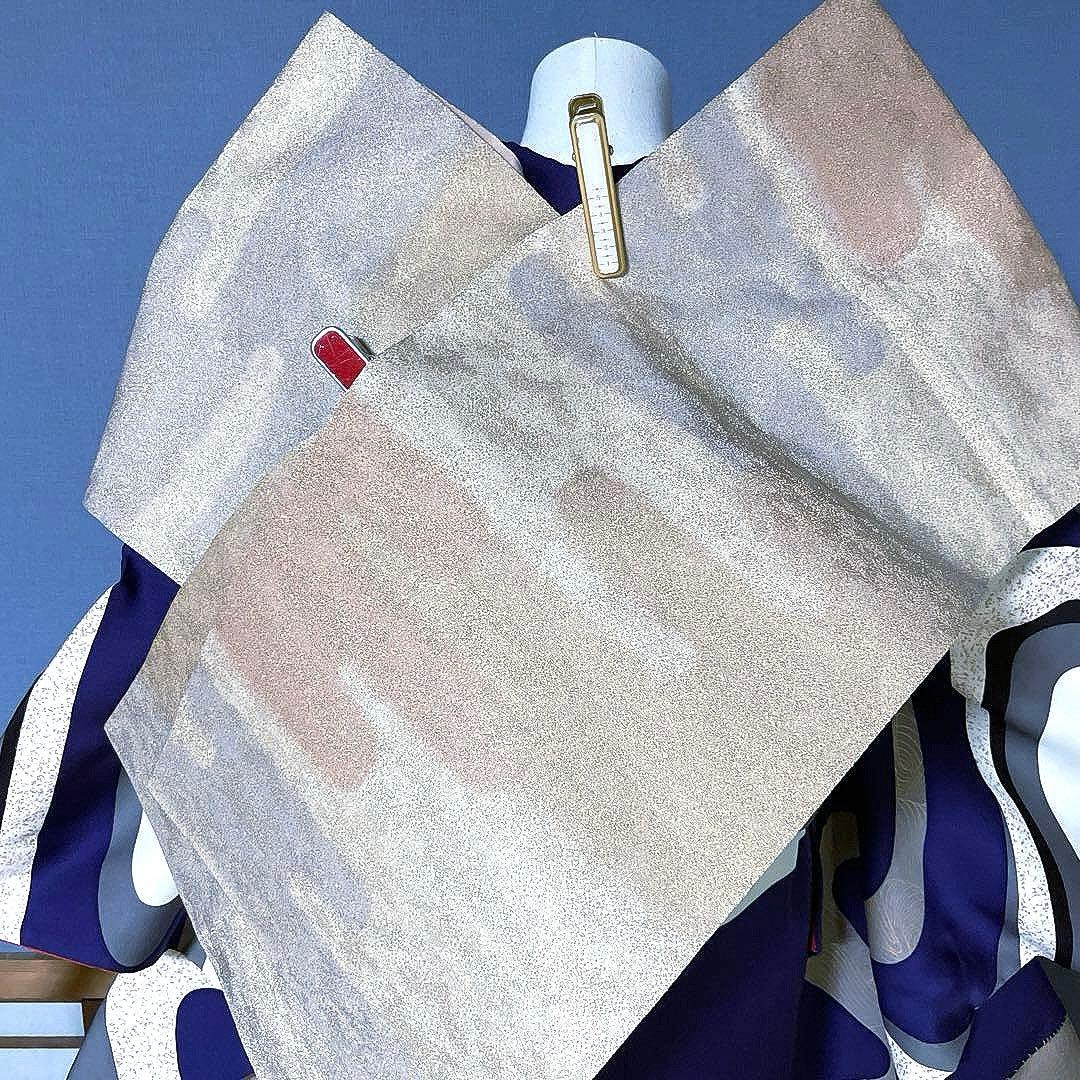 振袖フルセット　手描き友禅　成人式振袖　振袖　裄丈68